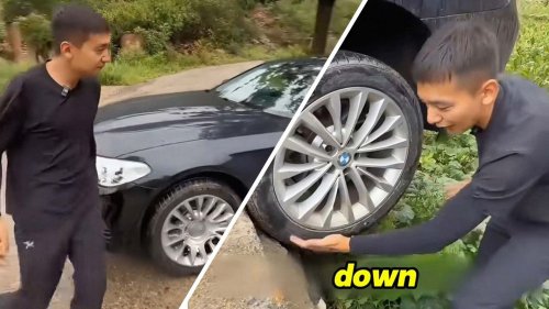 'They Can Be a Lifesaver:' Man Says You Can Get Out of Ditch With Two 16-Foot Ropes. Then He Shows How