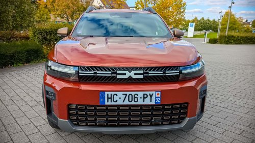 Dacia Bigster mild hybrid 130 4x4 (2025) im Kurztest