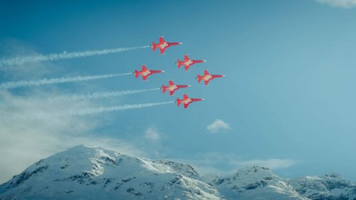 Les légendes classiques célébrées à Saint-Moritz