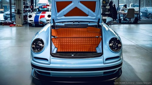 Kalmar 7-97 Turbo Edition: Porsche 911 Turbo (930) mal anders