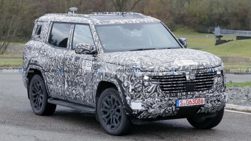 Erwischt: Hier fährt der neue Mitsubishi Pajero (Update)