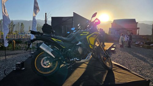 Cuatro apuntes del lanzamiento de la Voge DS800X Rally