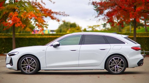 Audi A5 Avant e-hybrid (2025) im Test: Premium mit Kompromissen