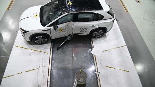 Test Euro NCAP noviembre 2025: 18 de 23 coches, cinco estrellas