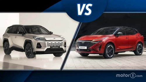 Toyota RAV4 vs. Nissan Qashqai, comparativa de SUV superventas