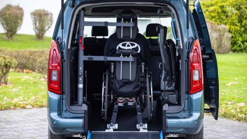 Toyota Proace City Verso Mobil (2026): Umbau für Rollstühle