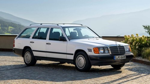 Das Mercedes T-Modell der Baureihe 124 wird 40 Jahre alt