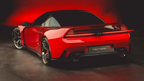 The Manual NSX Restomod Is Officially Here. And It Looks Lovely