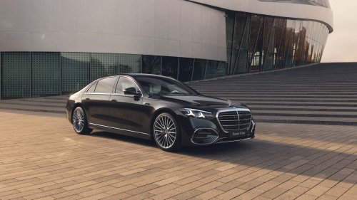 2027 Mercedes-Benz S-Class Debuts With A Surprising V8 Engine