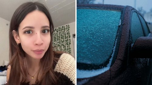 'Coming From Someone That Came From New Hampshire' Texas Woman Gets Iced In. Should She Pour Hot Water On Her Windshield?