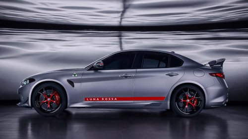 Alfa Romeo Giulia Quadrifoglio Luna Rossa: Selten und stark