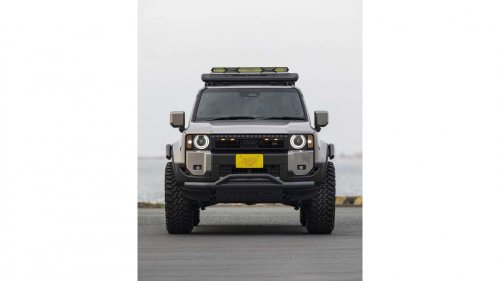 Dieser Toyota Land Cruiser glänzt im Gelände