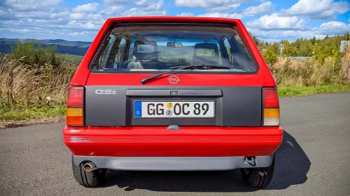 Opel Corsa GSi (1989) im Fahrbericht: Zwerg Rase