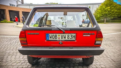 Kleinwagen-Klassiker: Unterwegs im VW Polo Formel E (1983)