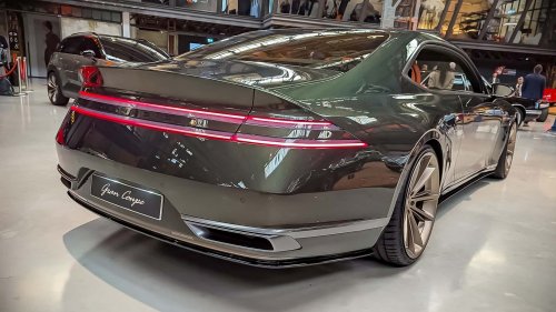 Genesis X Gran Coupé (2025): Bitte genauso bauen!