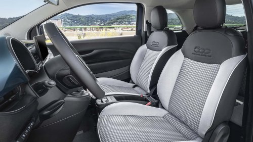 Fiat 500 Hybrid (2025) Torino: Sondermodell mit 65 PS für Italien