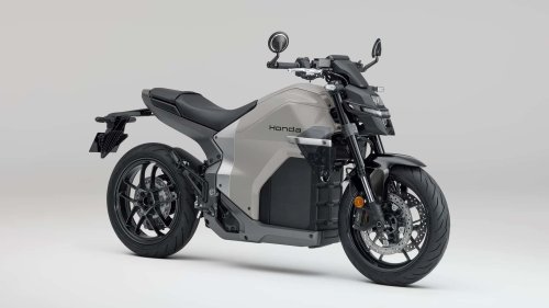 Esta es la primera moto eléctrica de Honda, y es gloriosa.