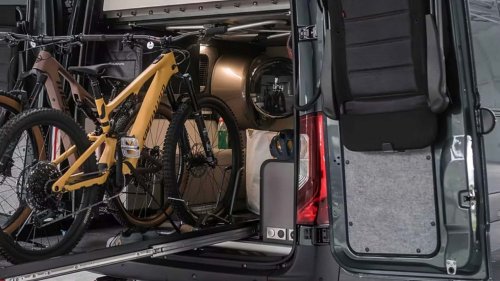 Alphavan Off Grid 4x4, una autocaravana demencial para viajes inolvidables