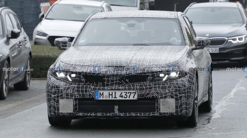 Neuer BMW i3 und neuer 3er sind ähnlich, aber doch verschieden