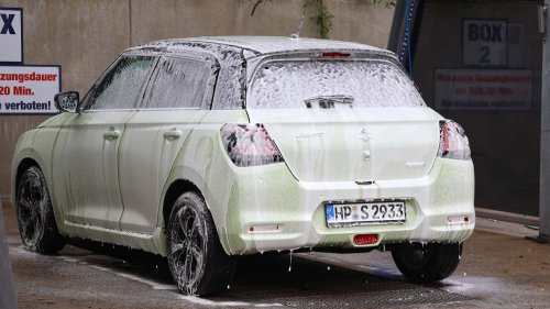 Suzuki Swift 1.2 Automatik (2025): Nutzzwerg im Dauertest (2)