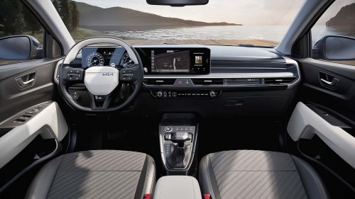 Kia Stonic 2026: interior y maletero, en detalle