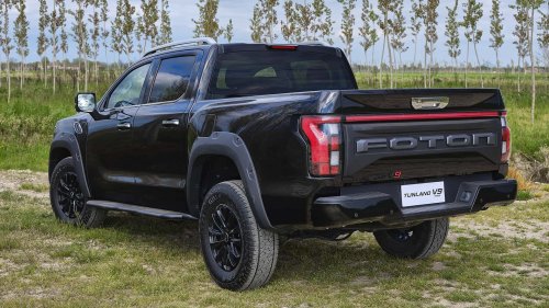 Parece un pick-up americano, pero es chino, diésel y ya está a la venta