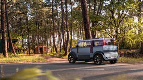 The Dacia Hipster Is The Ultra-Boxy EV You Weren't Expecting