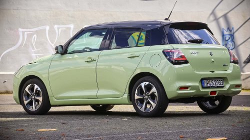 Suzuki Swift 1.2 Automatik (2025) im Dauertest (1): Hey Taylor!