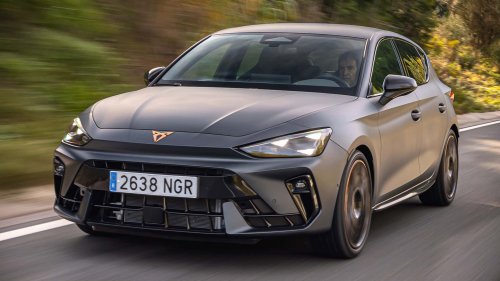 Cupra Leon VZ kommt mit 325 PS und Frontantrieb