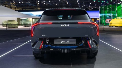 Kia EV3 GT, EV4 GT et EV5 GT bénéficient de changements de vitesse virtuels