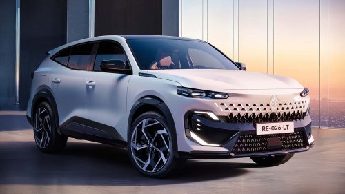 Renault Filante 2026: al mercado premium con plataforma Geely