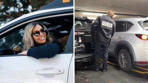 'Genuinely Baffled:’ Mazda Parks Way Too Close to Toyota. Then Everyone Realizes a Third Car Is to Blame