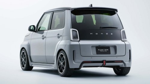 Mobil Listrik Mungil Honda yang Seakan Memiliki Mesin Bensin