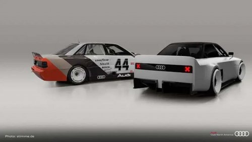 Audi célèbre ainsi le moteur 5 cylindres