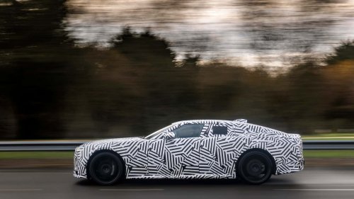 Jaguars Radikal-E-Auto könnte nun doch einen Benzinmotor haben