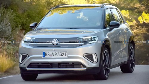 VW ID. Cross (2026) zeigt sich fast ungetarnt
