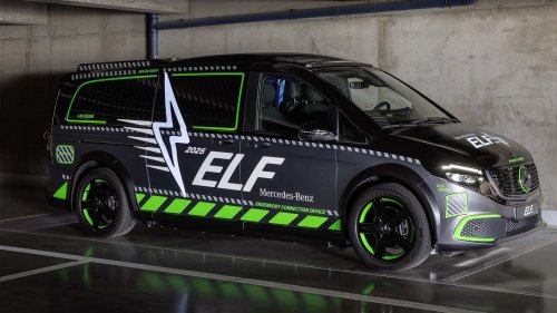 Mercedes-Benz experimenta con la carga rápida, bidireccional y sin cables