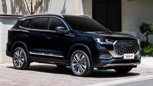 Lanzamiento: Chery Tiggo8 Pro (2026)