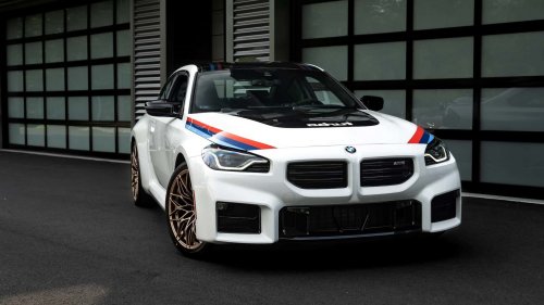 This Limited-Run BMW M2 Is Retro Done Right
