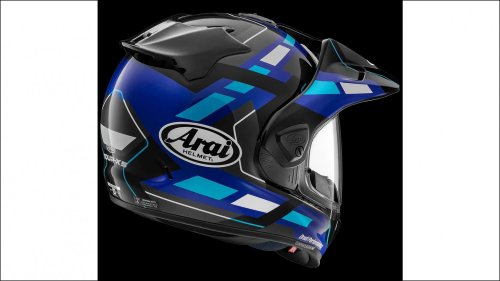Warna Helm Wild Baru Ini Menambah Daya Tarik Arai Tour X-5