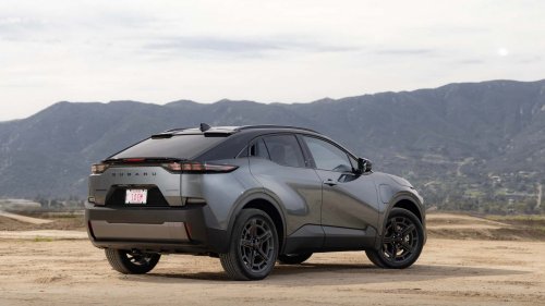 The Subaru Uncharted Is Basically An Electric Crosstrek: Review