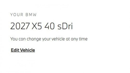 BMW veröffentlicht versehentlich die Namen aller Autos für 2026/2027