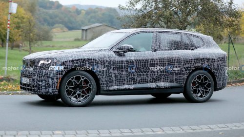 Neuer BMW X5 (2027) zeigt sich mit weniger Tarnung