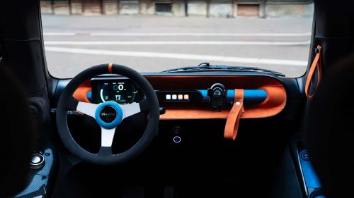 Este Microlino se viste del mítico  Porsche 917K para deslumbrar por las calles