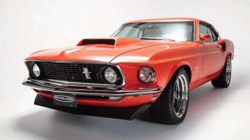 This $350K Mustang Boss 429 Isn't Just Another Restomod—It's Better