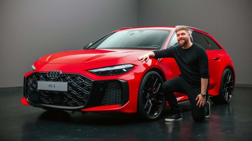 2026 Audi RS5 Revealed: Monster Hybrid V6 Power, But Substantially Heavier