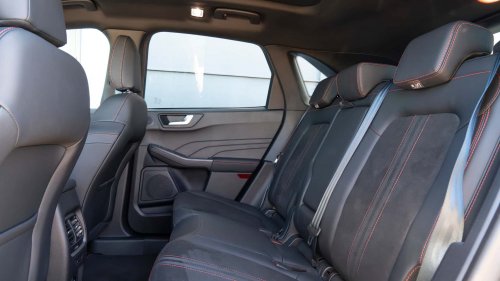 Ford Kuga Black Package PHEV, a prueba: un etiqueta 0 recomendable