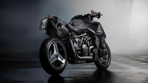 Brabus 1400 R Signature Edition: Brutales Bike auf KTM-Basis