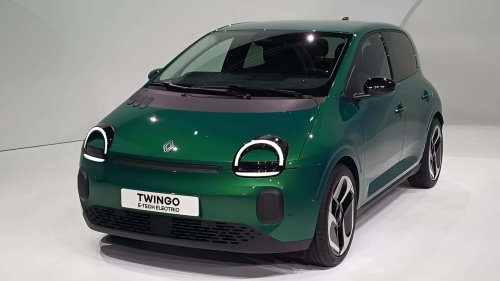 The New Renault Twingo Is a Retro-Chic EV for the Masses