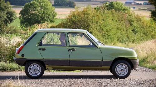 Renault 5 GTL (1983) : En route au volant d'une icône